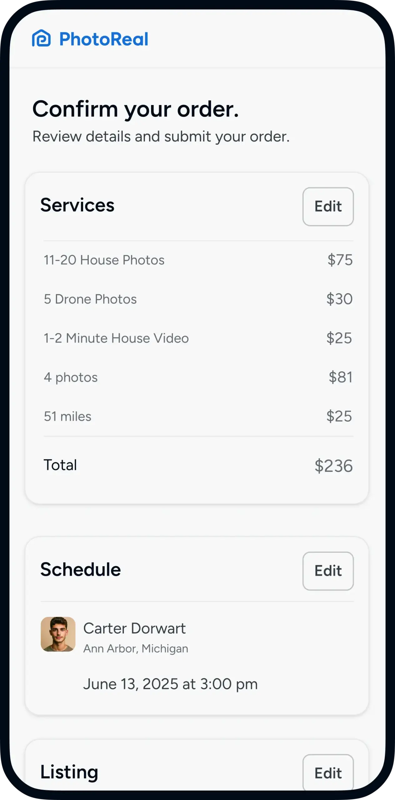 Pricing(2)